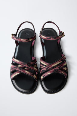 PRINTED SANDALS - Zara фото 4