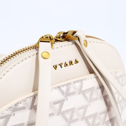 Сумка кросс-боди на молнии, цвет бежевый - Simaland фото 4