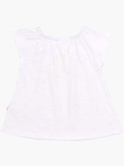 Футболка с принтом UD 6558 белый - Mini maxi фото 2