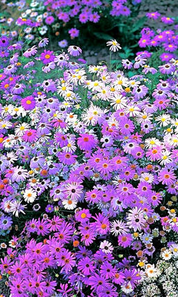 Брахикома СВЕРКАЮЩАЯ СМЕСЬ Отличное неприхотливое растение для начинающего цветовода!