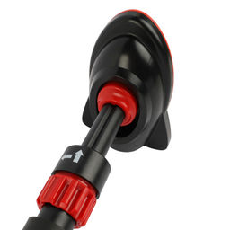 Турник распорный Woohooo Elite Rise / TX-8034II / 30х1.5 мм / 95-130см / 200кг / черный / уп10 - Галеонтрейд фото 6