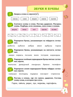 Учиться легко! 1 класс. Книга-помощник по русскому языку для школьников и их родителей - Издательство Планета фото 6