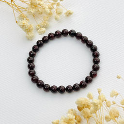 Браслет из Граната (Пироп) 18 см