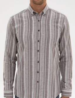 Vizon Regular Fit Uzun Kollu G_mlek