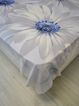 Конструктор КПБ поплин на молнии Лея Березка  фото 27