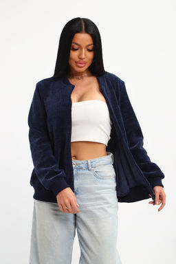 Бомбер на молнии 001