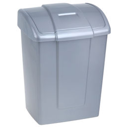 Контейнер для мусора «Форте», 23 л, 33.2×26.9×45.2 см, МИКС