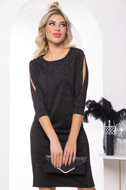 Платье Торжество (блэк) П7786