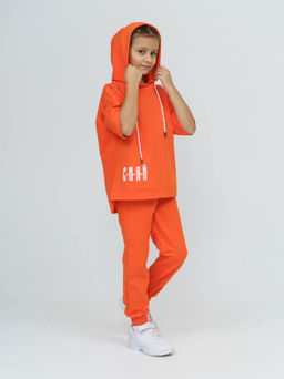 866Д Костюм детский "Оранжевый"