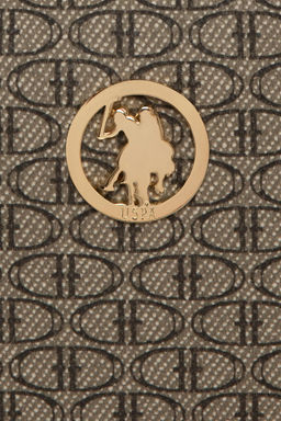 Женская сумка через плечо из норки - U.s. polo assn фото 7
