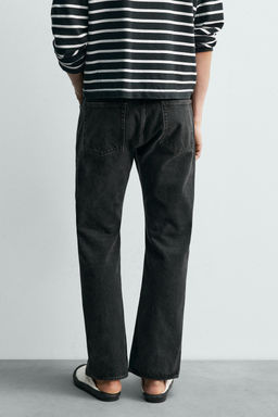 JEANS STRAIGHT FIT BOOTCUT AARON LEVINE X ZARA / Negro  фото 3