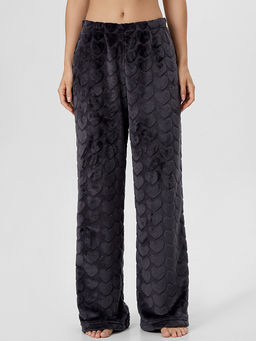 Брюки домашние женские серые