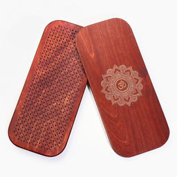 Садху, доска с гвоздями, для йоги Мандала, 2 шт, шаг 10 мм, 33 х 15 см - Simaland фото 3