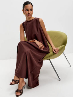 Платье P612-0357 brown - Primm фото 10