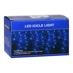 Электрогирлянда светодиодная Занавес, 3м*1м, 120 ламп, цвет: теплый