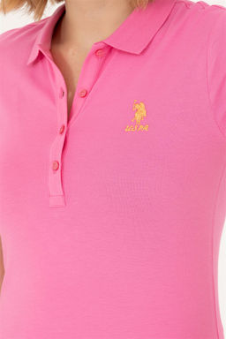 Kad_n Pembe Polo Yaka Ti__rt - U.s. polo assn фото 7