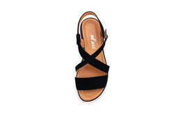 Босоножки EDART 1050.150.L.w.black