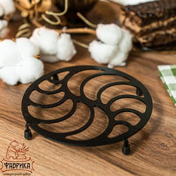 Подставка под горячее 300-106 - Фабрика интерьерной ковки фото 2
