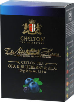 CHELTON. Благородный дом. OPA с голубикой и ягодами асаи 100 гр. карт.упаковка