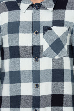 U. S. Polo Assn / Мужская синяя джинсовая рубашка - U.s. polo assn фото 18