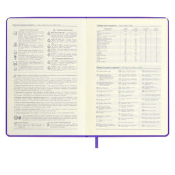 Ежедневник недатированный ESCALADA, by VLAD KRAVCHUK, А6+, 120 л., арт. 64035/ 20 ПРУД  фото 10