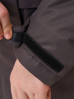 Куртка демисезонная 25372-490 ганаш - Avese фото 3