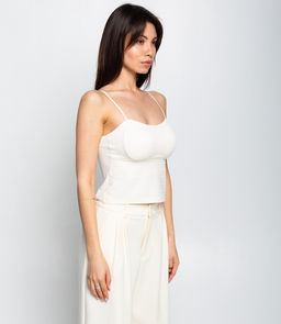 Топ #КТ622 (3), молочный