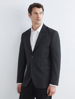 Standart Kal?p Erkek Blazer Ceket