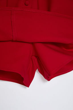 TRENDYOLMILLA Siyah Kemerli K?sa Tulum TWOAW25TU00011 фото 8