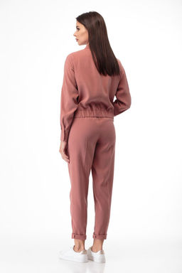 Жакет ANELLI 875-1 терракот  фото 4