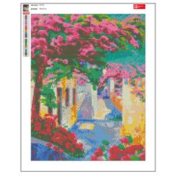 Набор для творчества Алмазная мозаика арт. 59793 / 20 ГРЕЧЕСКИЕ УЛОЧКИ - Феникс+ фото 4