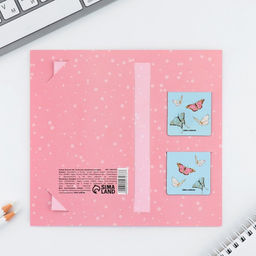 Цена за 2 шт. Подарочный набор,: блокнот и магнитные закладки 2 шт. Милашка, с 8 марта! - Artfox фото 7