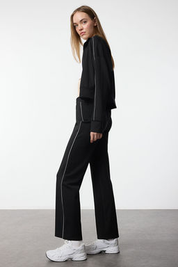 Siyah Dalg?c/Scuba Kumas Biyeli Spor Orme Esofman Alt? THMAW25EA00010