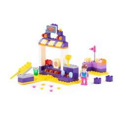 Конструктор Классик Подружки-8 (88 элементов) (в коробке) - Полесье фото 3