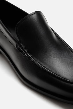 SMART LEATHER LOAFERS - Zara фото 6