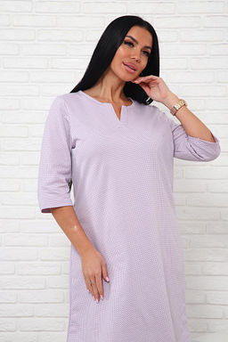 Сорочка теплая, футер с начесом (01035) - Плиона фото 22