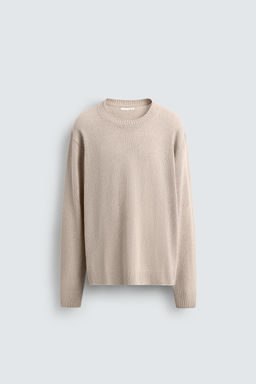 TEXTURED RELAXED FIT SWEATER - Zara фото 7