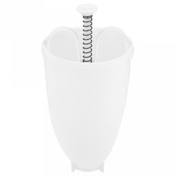 Форма-дозатор пластмассовая для приготовления пончиков, 500мл, д9,5см h19см, цветная коробка (Китай)