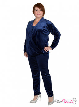 Брюки Модель №701 размеры 44-84 - Plusmoda фото 6