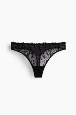 Braga thong con detalles bordados - H&m фото 2