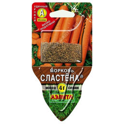 Морковь Сластена 4г (Сеялка) (Аэлита)