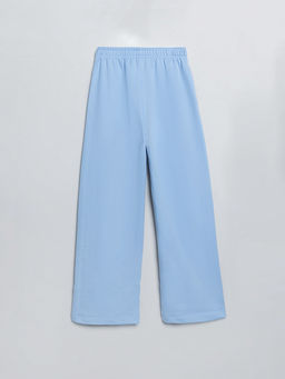 Брюки для девочек прямые голубые - Mark formelle фото 6