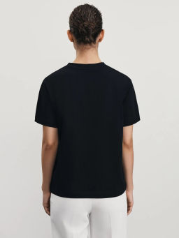 Футболка с бантиками из бусин / Zarina фото 6