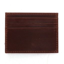 Визитница-кардхолдер Croco-ВК-214 н/к, 1отд, 3карм, коричневый тем пулл-ап (219) 235511