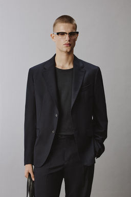 100% WOOL SUIT BLAZER - Zara фото 10