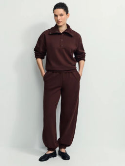 Толстовка с воротником прямого кроя / Zarina фото 2