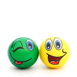 Цена за 2 шт. Мячик зефирный Подмигнул, 6,3 см, микс цветов - Пижон фото 5