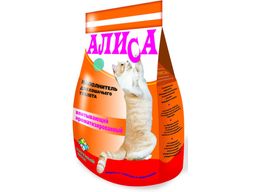 Наполнитель Алиса 4,6л Ароматизированный, упаковка (4шт)