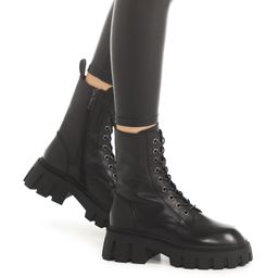 Женские ботинки TENDANCE Артикул 3155422, черный