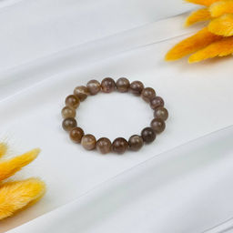 Браслет из Лунного камня 17 см - Радуга самоцветов фото 2